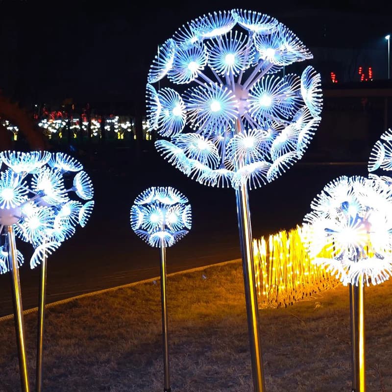 Dandelion Light Outdoor Landscape Garden Courtyard Decorative Light Park Square Lawn Waterproof Light