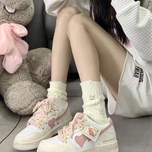 Fresh Board Shoes for Women 2026 Summer New Niche Original Design White Shoes Student Versatile Casual Women's Shoes