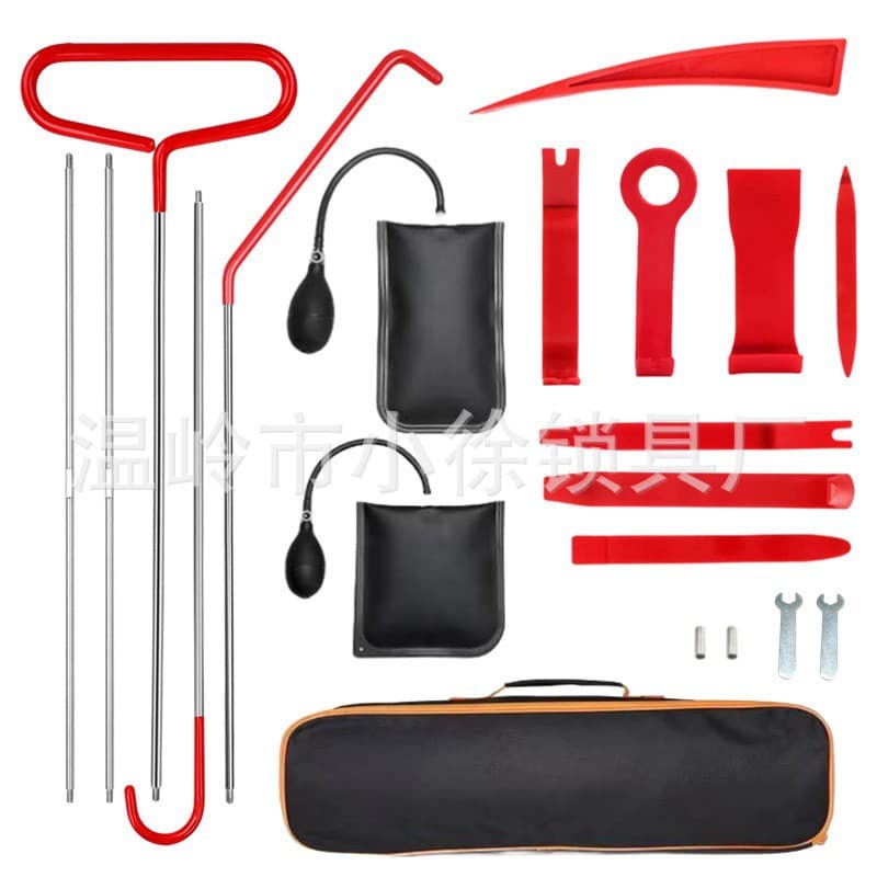 Car Dent Repair Tool Multi-Function Interior Trim Removal Pry Wedge Installation Positioning Airbag Repair Door