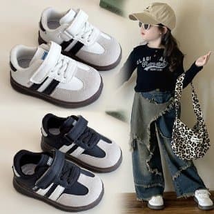 2026 Spring and Autumn Children's Training Shoes for Boys, Spring Sneakers, Baby Sports Shoes, Breathable Single-Layer Shoes for Girls