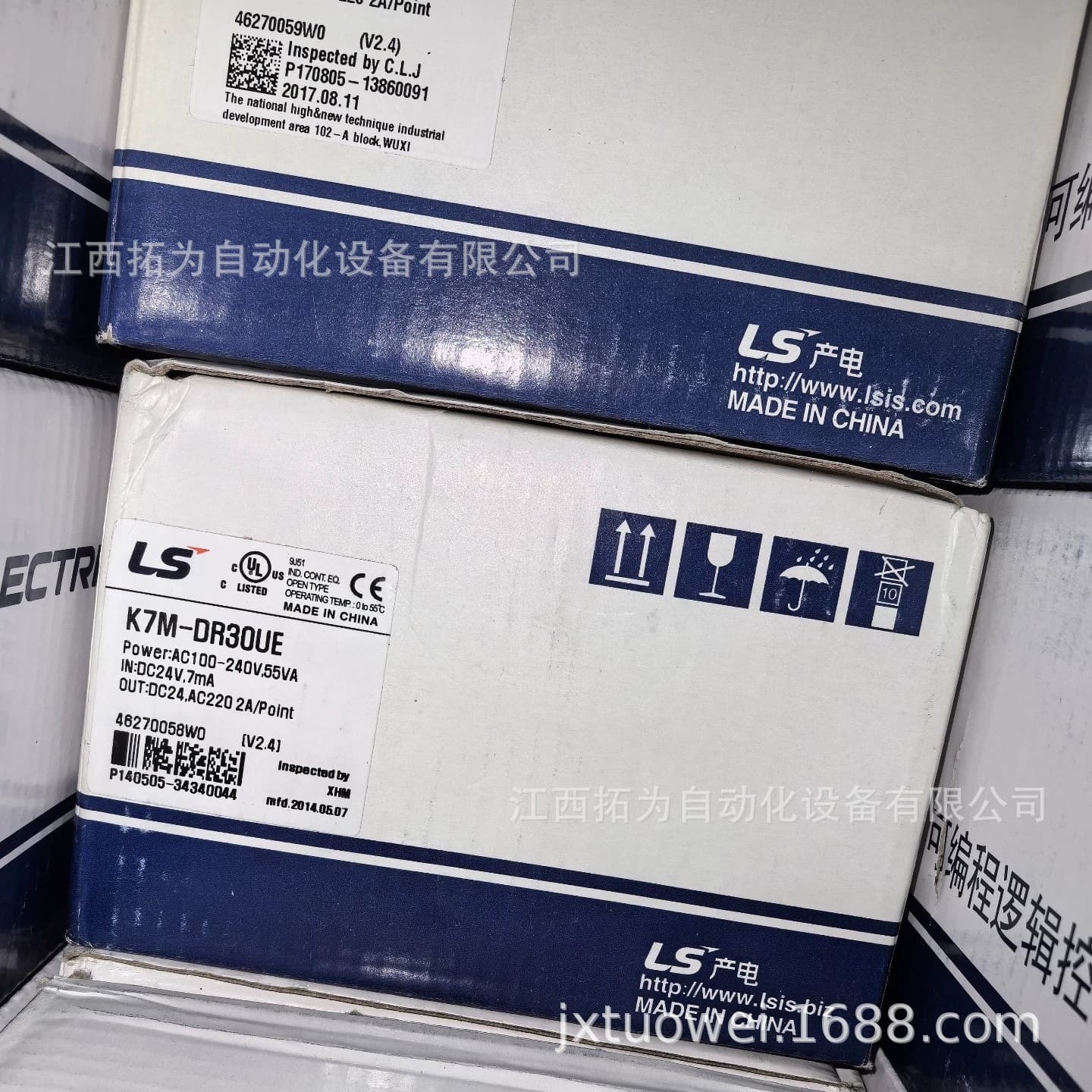 K7M-DR30UE K7M-DRT30U Korea LS Electric PLC Original Genuine Price Negotiable