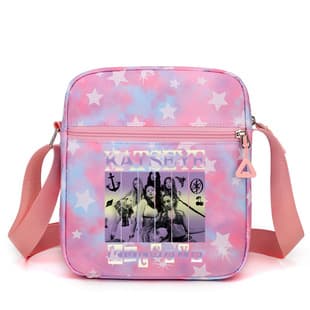 Katseye Music Korean Girl Group Crossbody Bag, Shoulder Bag for Women, Campus Backpack, Amazon Hot Seller
