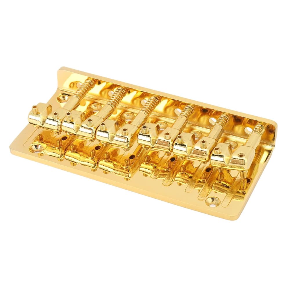 6-String Bass Electric Bass Bridge Tailpiece Under Bridge