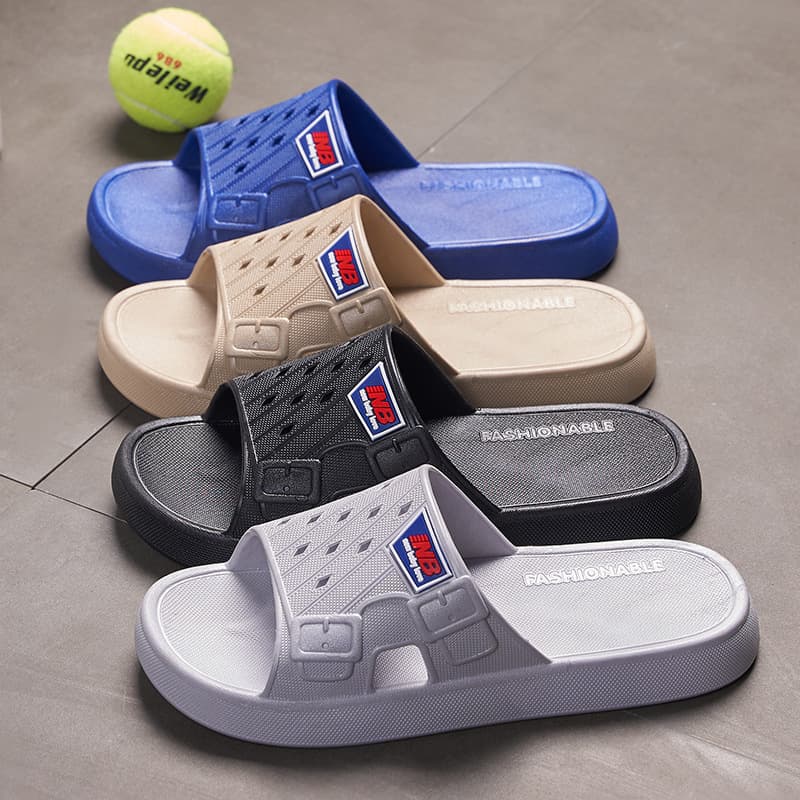 [Wholesale from Manufacturer] New Summer Men's Sandals, Anti-Slip Indoor Home and Bathroom Slippers for Supermarkets and Stalls