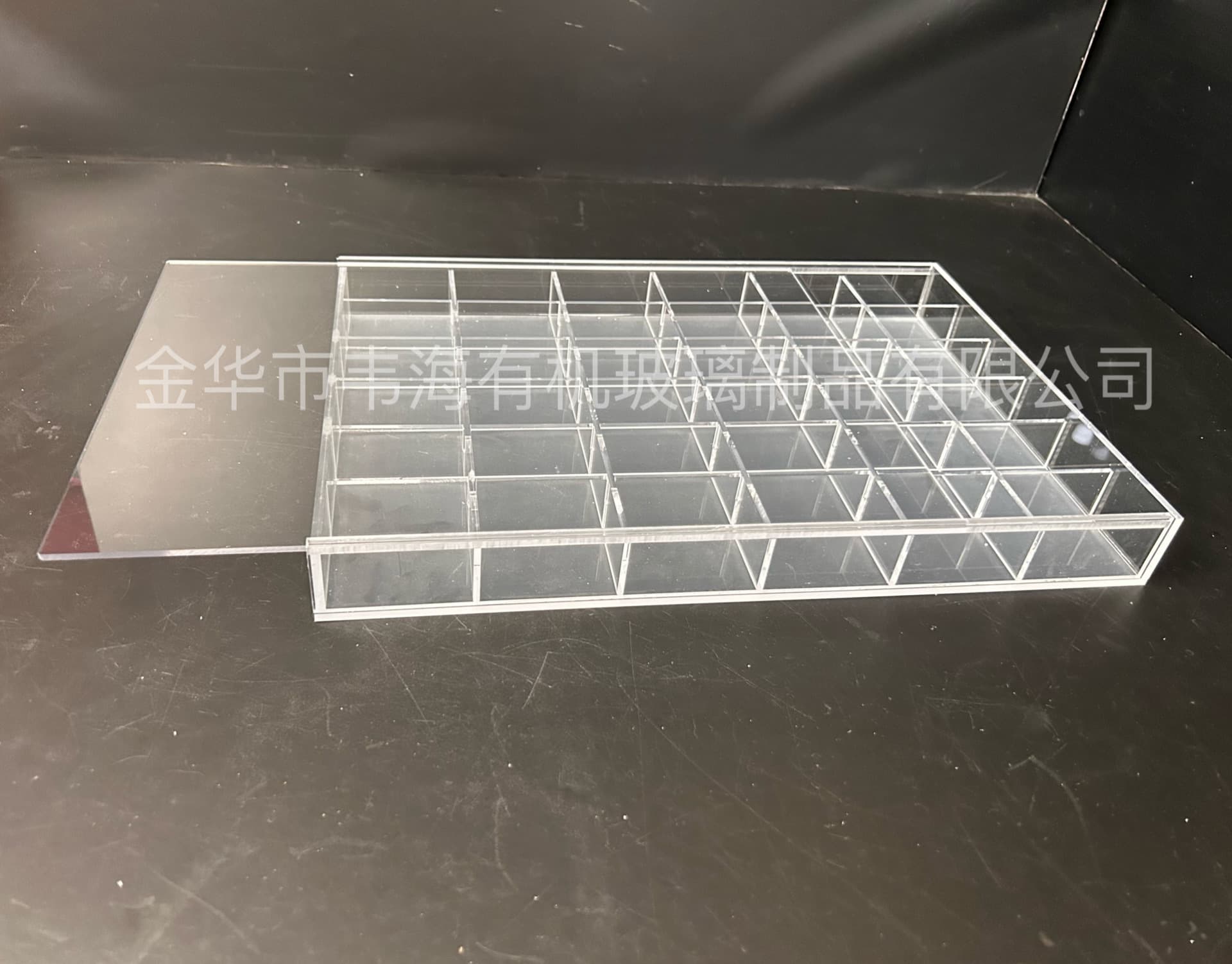 Hot Bubble Mate Acrylic Handmade Jewelry Multi-Grid Display Box Storage Display Rack Dustproof Transparent Storage Box