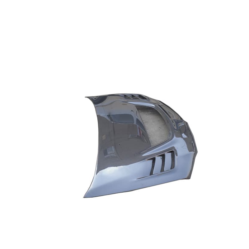 For EVO8-9 CW Style Vented Hood Car Hood Engine Cover Carbon Fiber Product