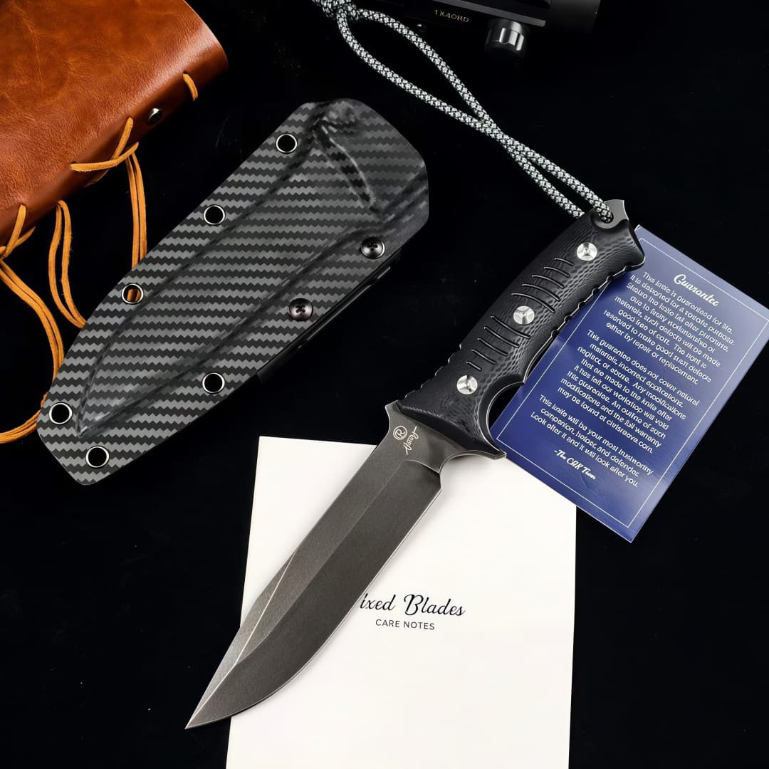Hot-selling Chris Reeve Green Beret DC53 Steel Full Tang Outdoor Multi-functional Tactical Small Straight Knife