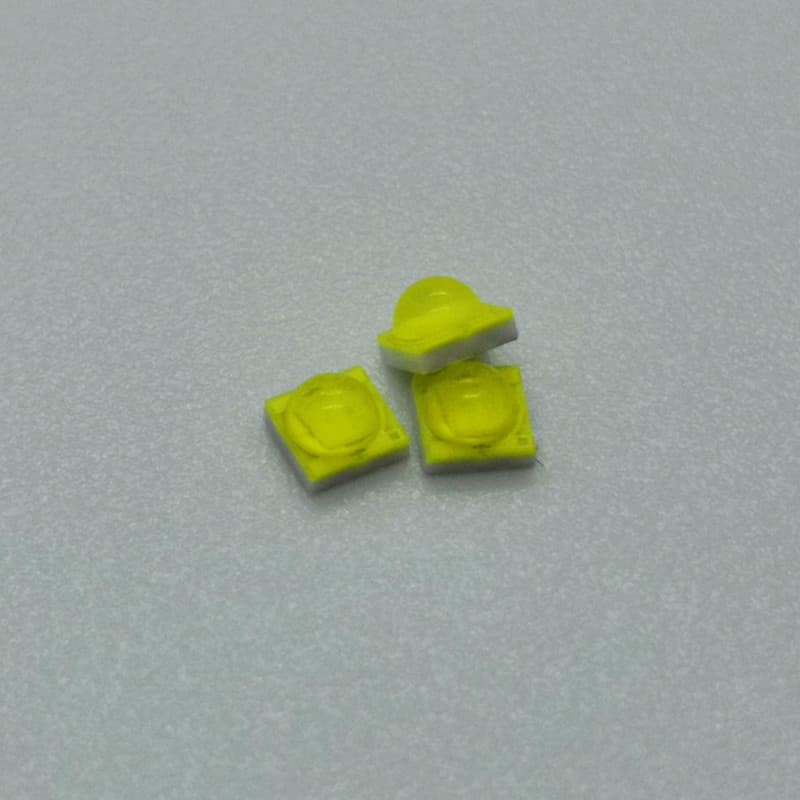 In Stock 2525 White Light 1-3W LED Bead Ceramic Substrate, Cree XBD Bead 140lm