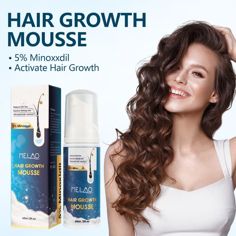 Cross-border Minoxidil Foam, Thickening Hair Growth Liquid, Hair Care Essence Mousse
