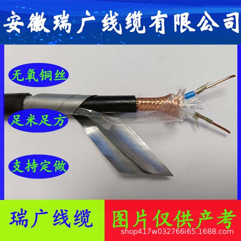 NH-KVVP2/22-450/750V-2×25mm² Anhui Ruiguang Cable ZAN-KVVP22-4x2.5