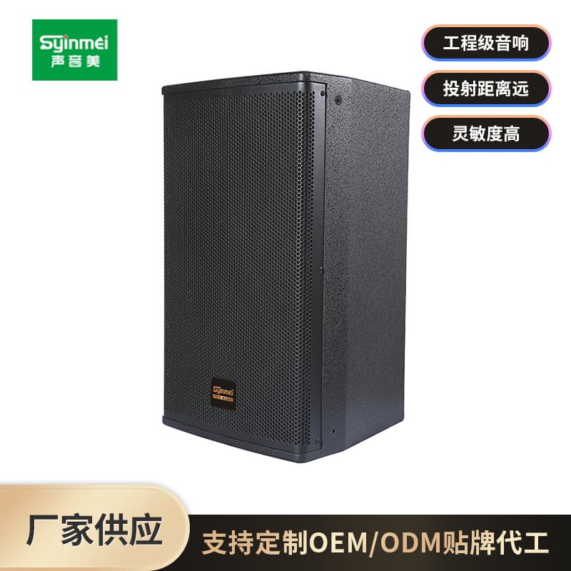 SYM612 Passive Single 12-inch Speaker KTV Audio System Bar Stage Conference Room Party Speaker