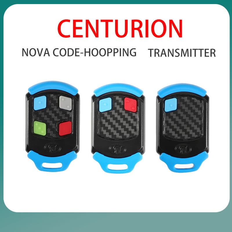 Suitable for CENTURION South American Garage Door 2-Button Rolling Code Access Control Remote Control 433MHZ