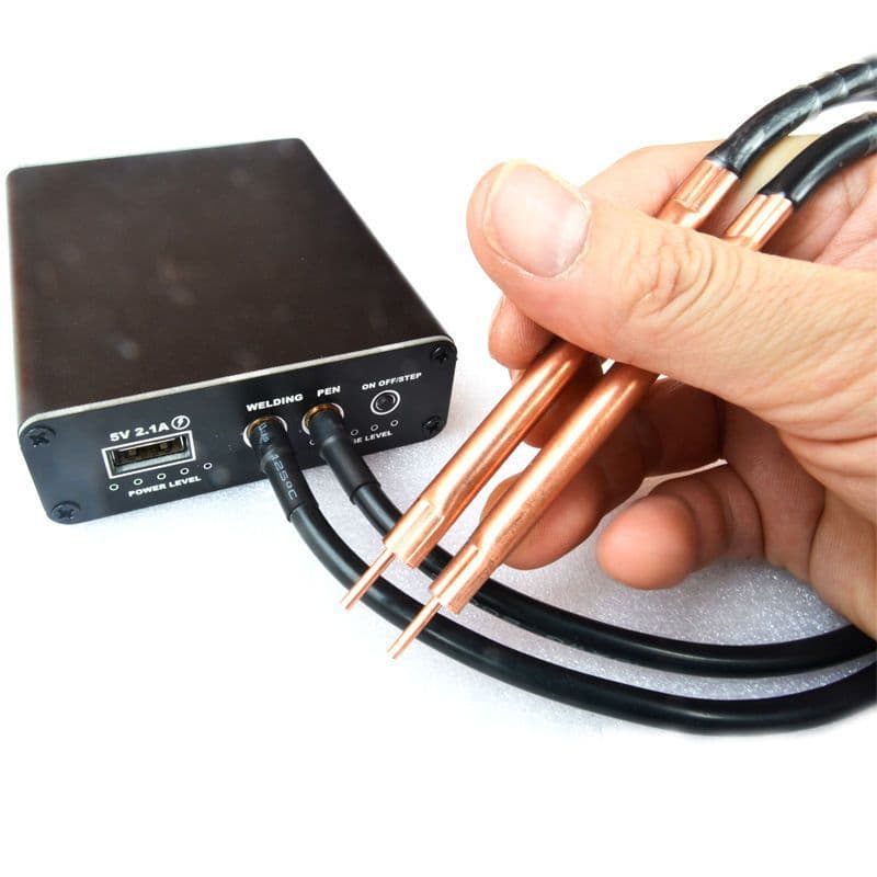 Portable Spot Welder Handheld Small Control Board 18650 Lithium Battery Spot Welder Welding Pen