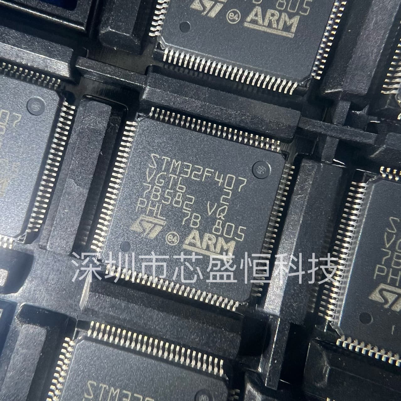 STM32F407VGT6 LQFP100 32-bit Microcontroller (MCU) Chip IC - Brand New and Original