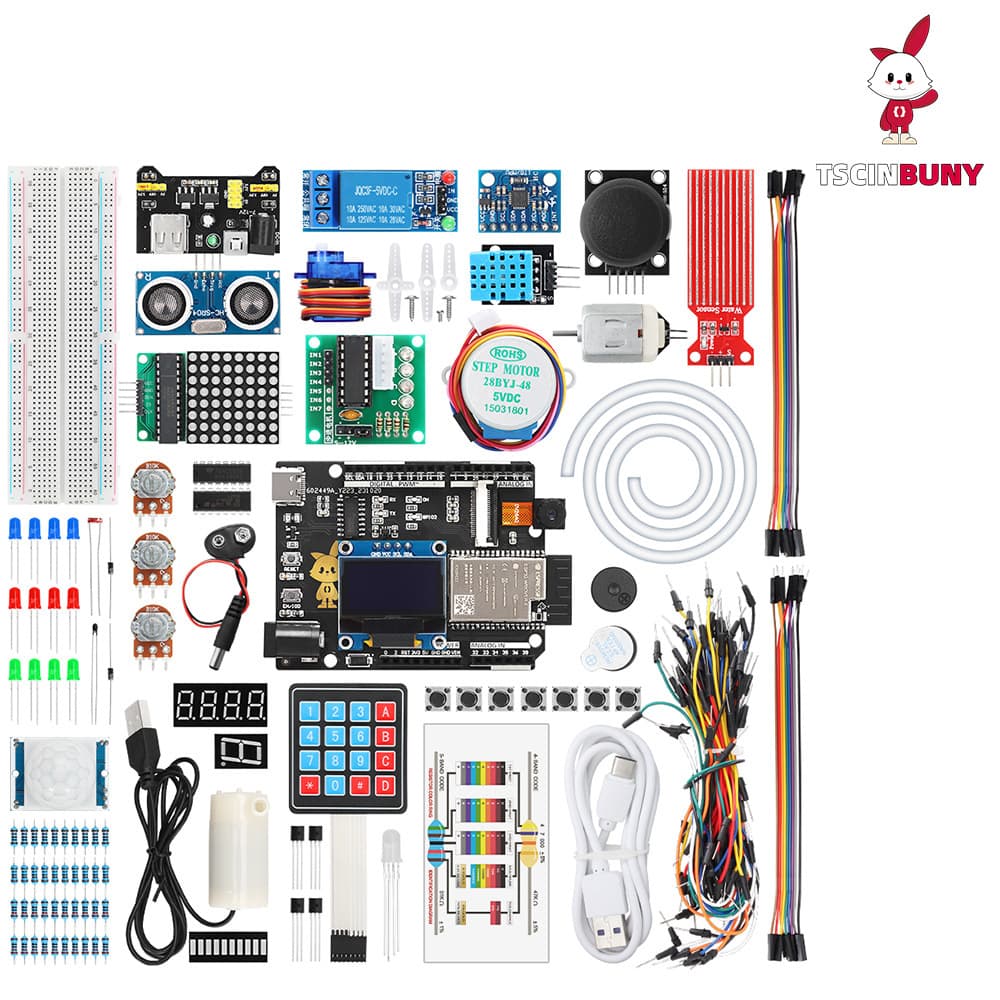 Cross-border TSCINBUNY Educational Programming Learning Kit ESP32 PLUS OLED Complete Starter Kit