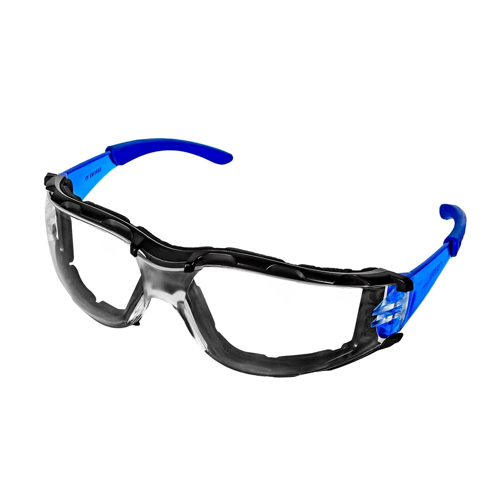 Riding wind and sand protective goggles, dust-proof for outdoor sports, anti-fog, scratch-resistant, impact and splash resistant labor protection glasses.