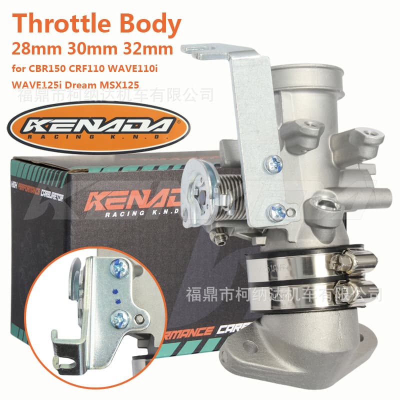 CBR150 Racing Throttle Body 28/30/32mm EFI Throttle Body