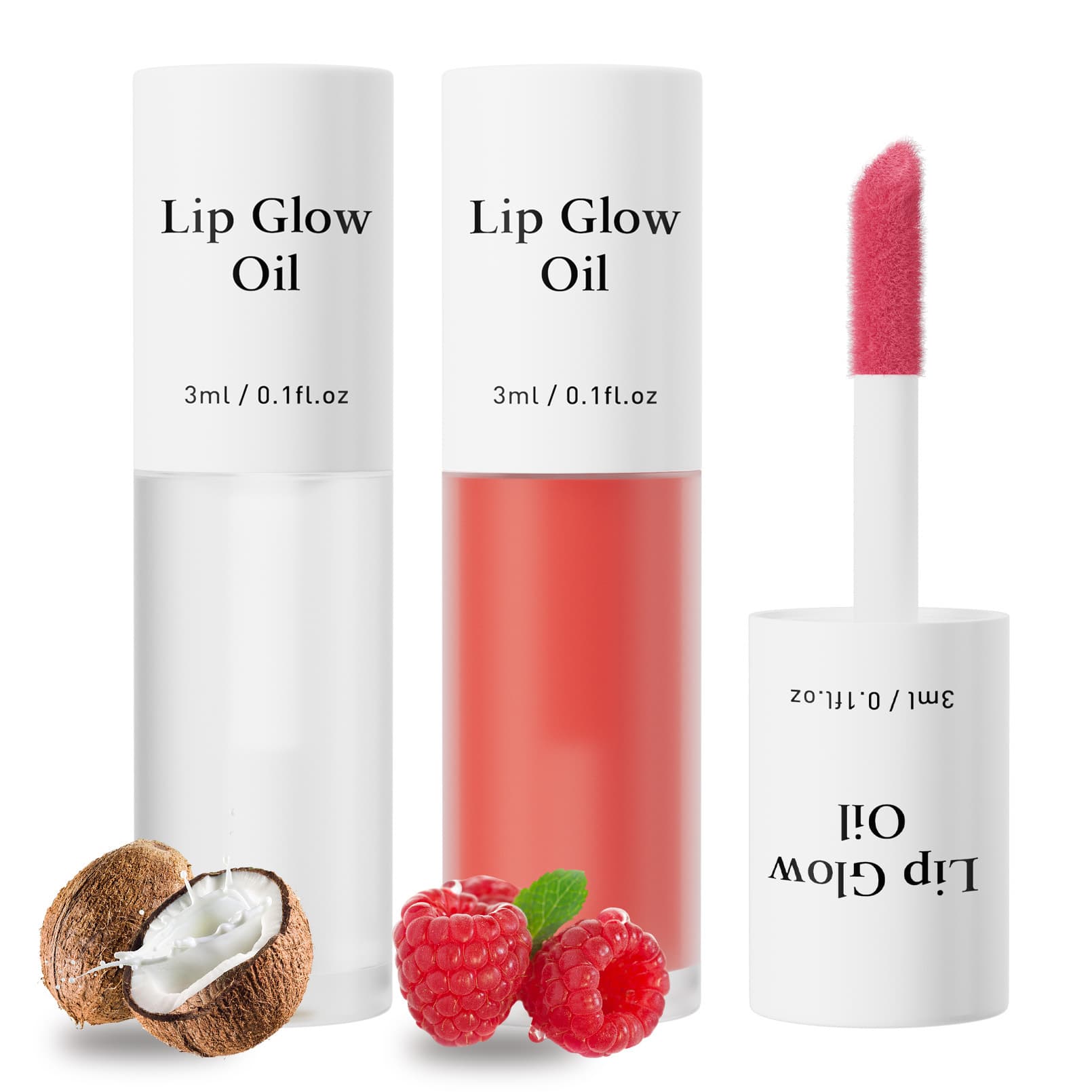 Hellokiss Fruit Lip Gloss Oil Moisturizing Hydrating Repairing Base Plumping Lip Oil TK Amazon Hot Seller
