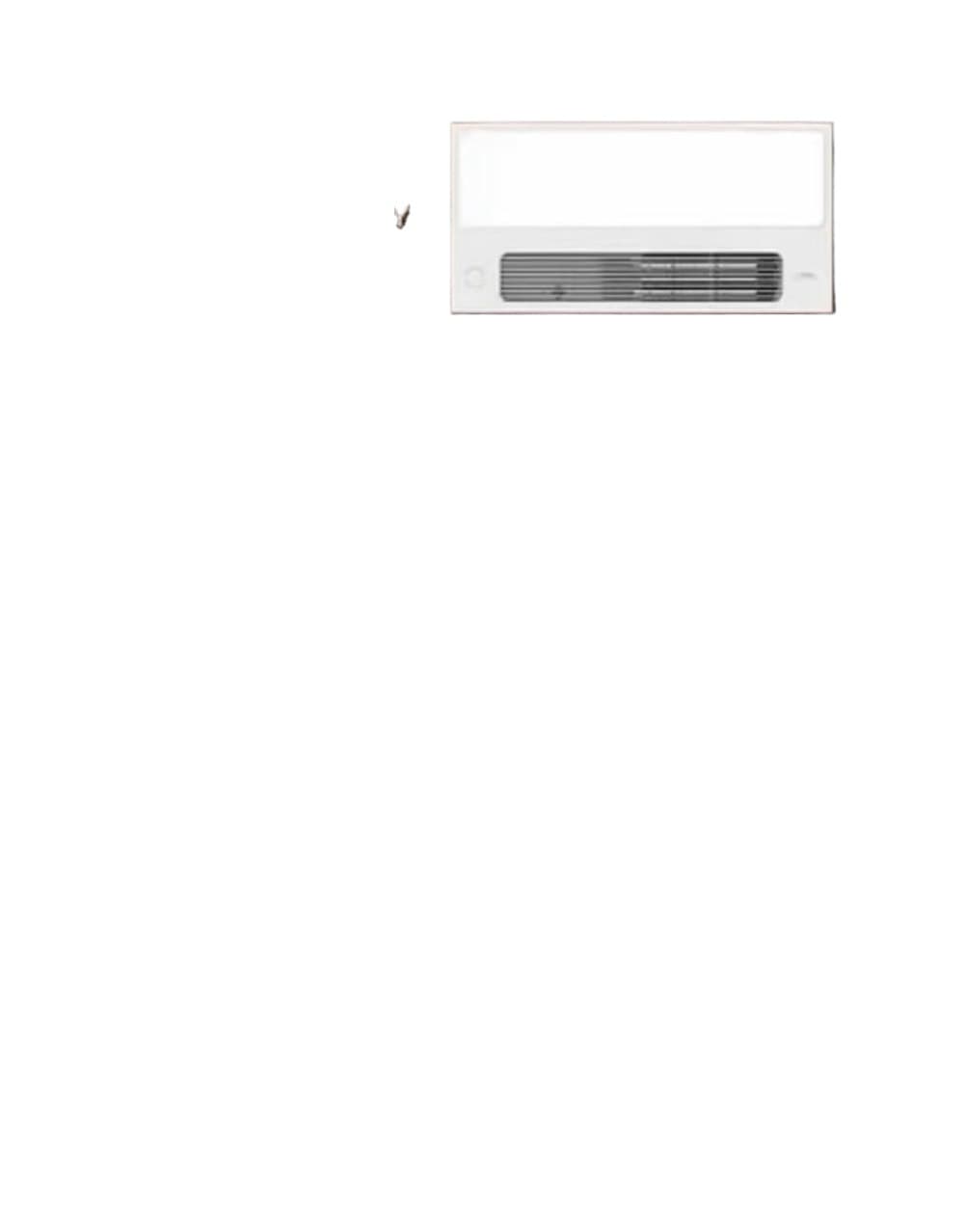 OPPLE LED bathroom heater model K01