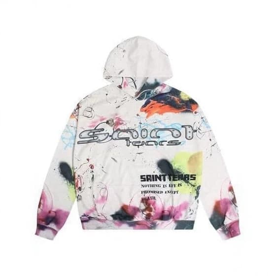 26 cross-border American loose zipper cardigan top hip-hop letters 3D printed hoodie personalized street style for men and women