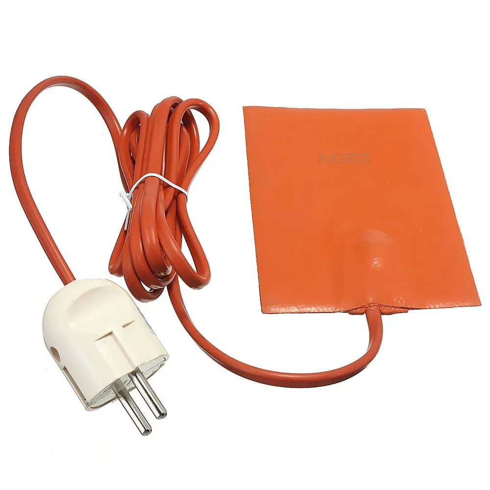 Oil Pan Heater Pad Thermal Insulation Anti-Freeze Anti-Condensation Heating Plate Engine Preheater Heat Pad