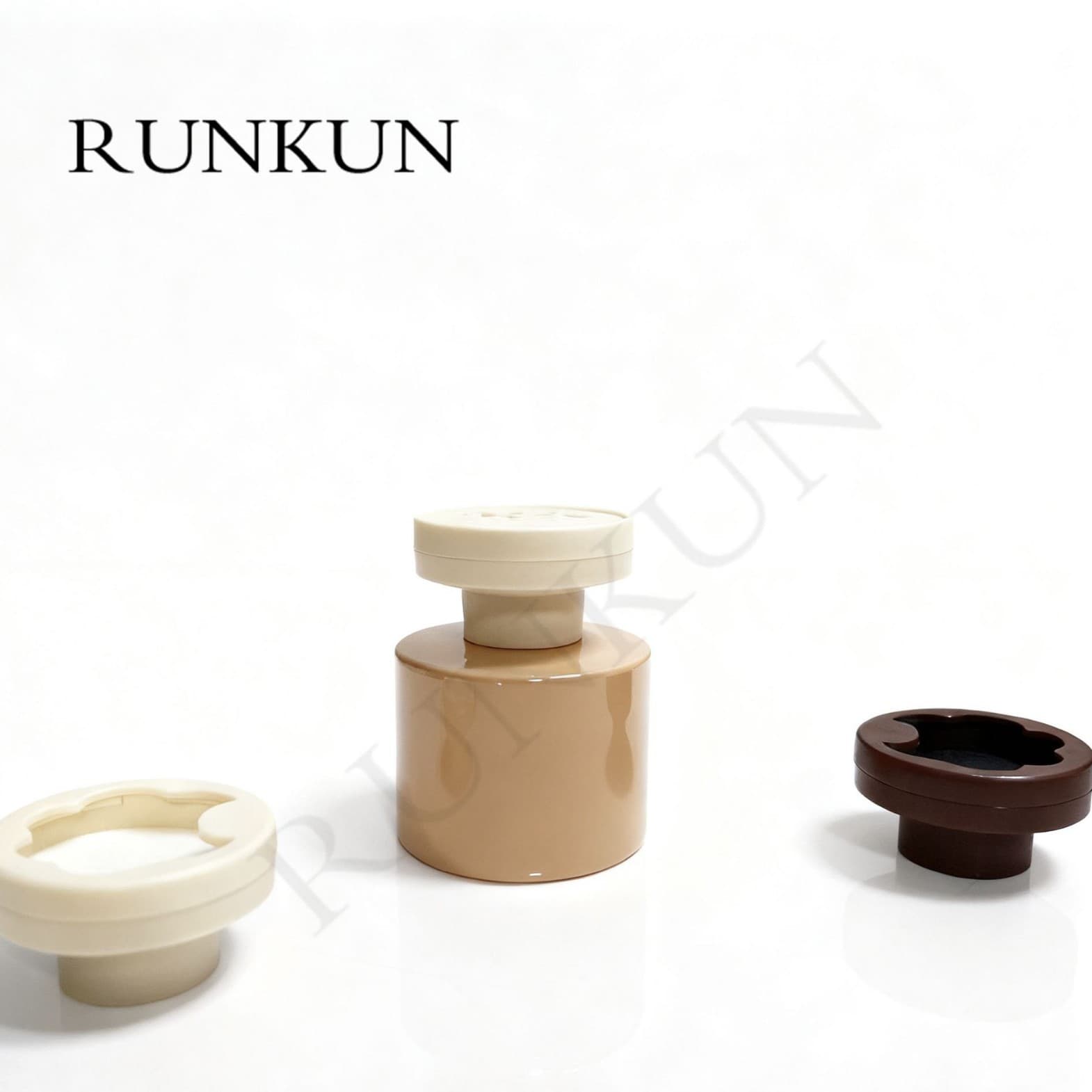 Factory Stock Car Empty Bottle Aroma Diffuser Bottle 120ml Round Aroma Bottle Bedroom High-End Sense Home Use