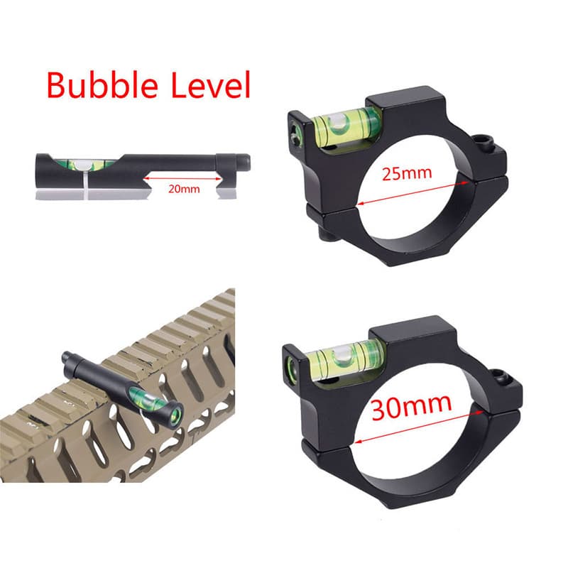 25.4mm 30mm 20mm Mount Spirit Level Holder Cylindrical Level with Wrench Metal Bracket China