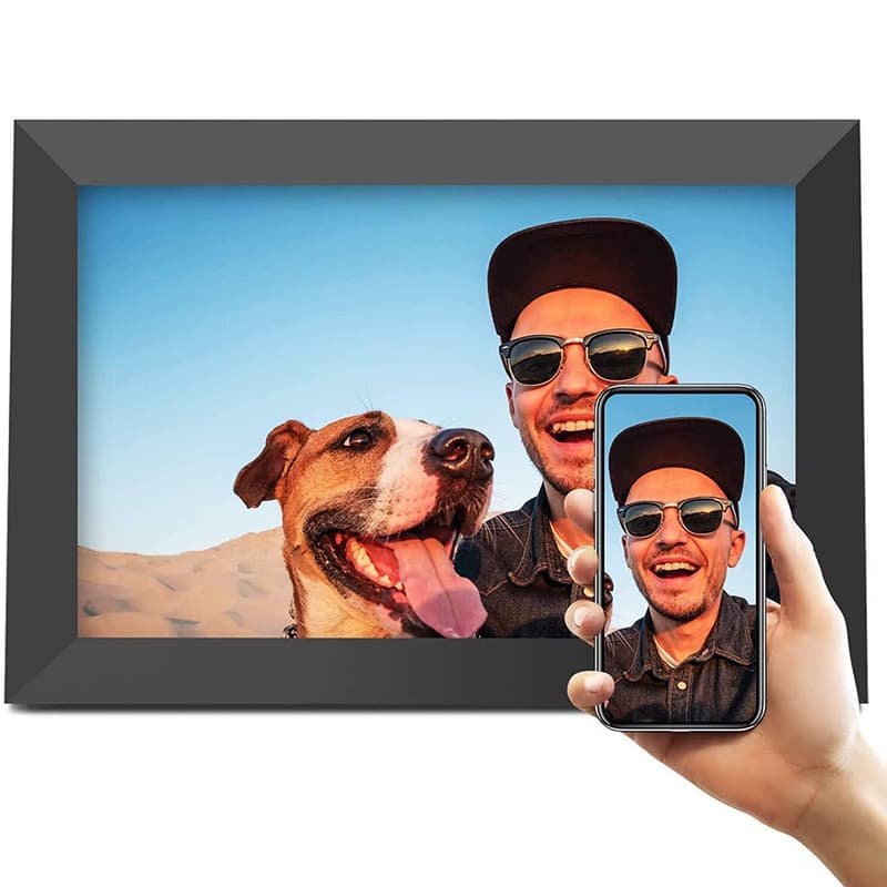 10-inch WIFI Touchscreen Digital Photo Frame, Electronic Photo Album, Amazon Bestseller, Cross-border Product Selection with Memory