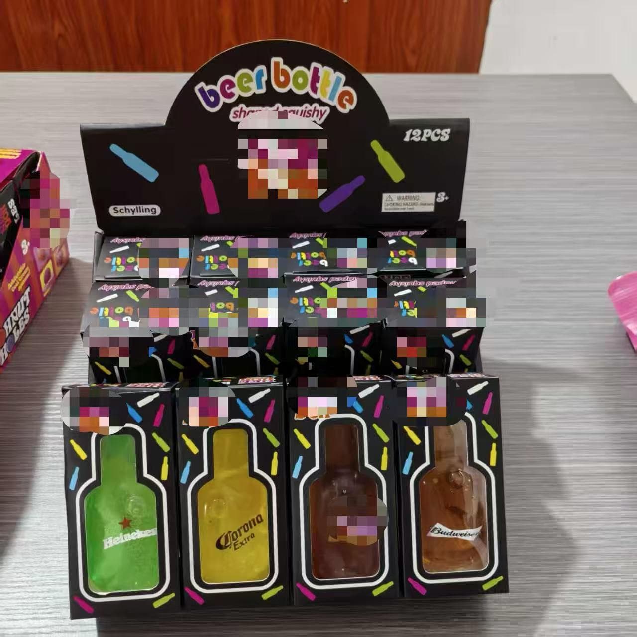 Cross-Border Hot Seller In Stock Big Brand Little Chanel Style Double Ck DIor Block Maltose Stress Relief Squeeze Toy
