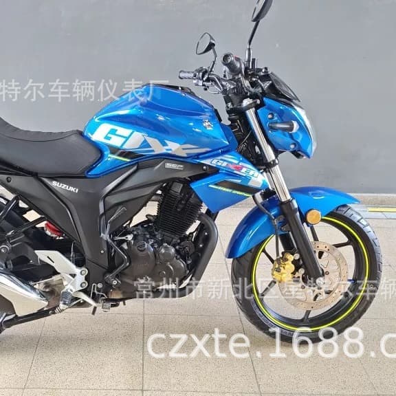 Supply High Quality Export Motorcycle Instrument Meter for SUZUKI Gixxer150