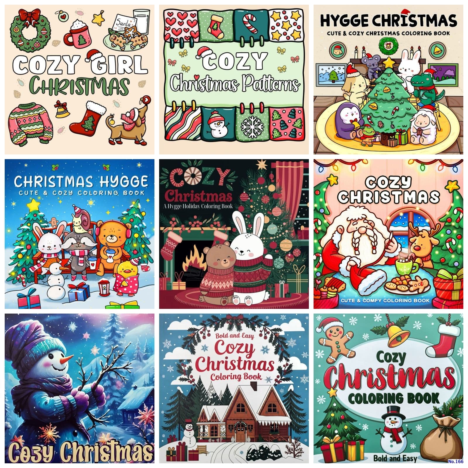 2026 Christmas Classic Coloring Book Christmas Coloring Book