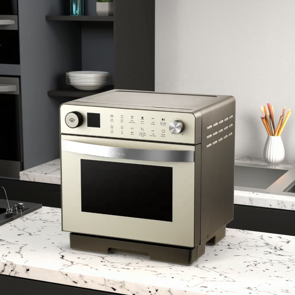 Guangding & Fulaixiong 20L Portable Home Smart Electric Oven Steam, Bake, and Fry Combo
