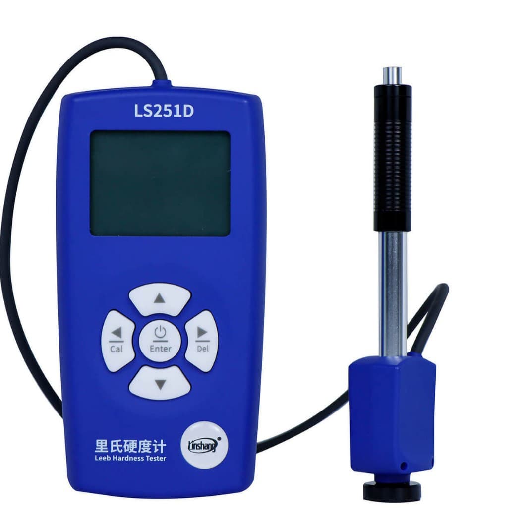LS251D High-Precision Leeb Hardness Tester LS253D Handheld Hardness Tester for Metal Steel Cast Iron Hardness Meter