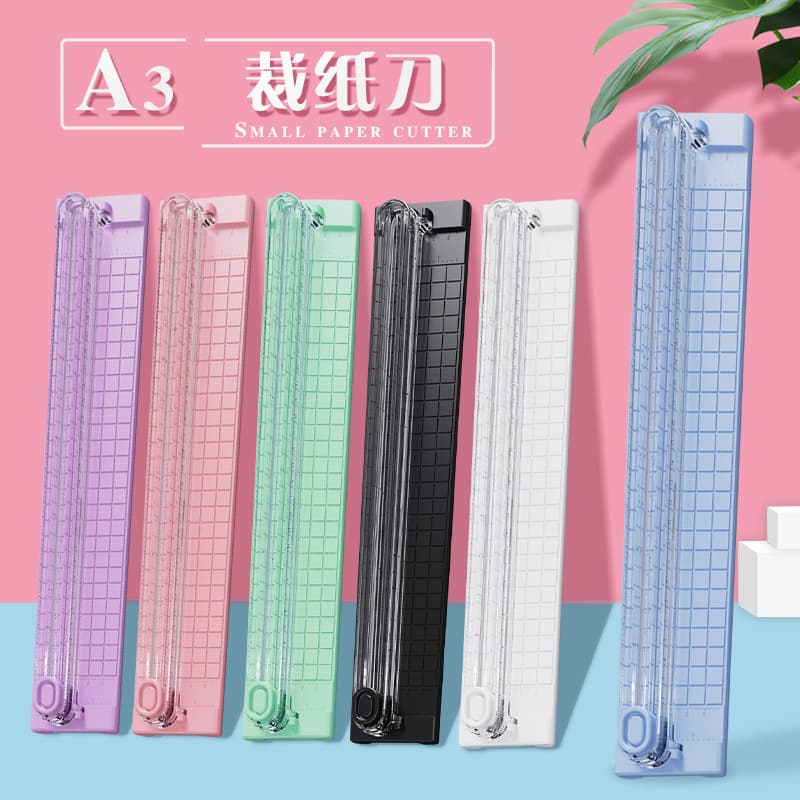 Light paper cutter, paper cutting artifact, A3 manual paper cutter, paper cutter, photo cutting, mini cutter, knife