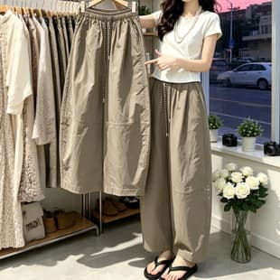 Summer Lightweight Fashion Navy Wide-Leg Pants Women High-Waist Slim Loose Casual Cropped Curved Knife Pants 12936