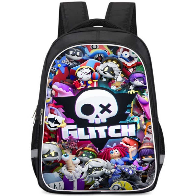 MURDER DRONES Plush Backpack Anime Series Murder Drones Large Capacity Student Schoolbag Backpack