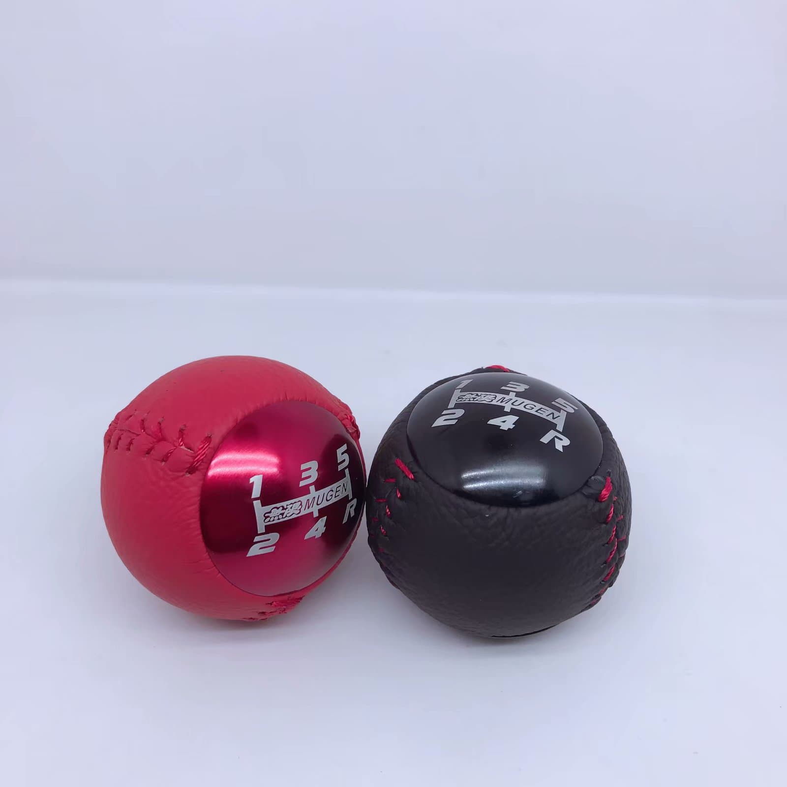 MUGEN Shift Knob Manual Gear Shift Lever Knob for Honda Fit 10th Gen Civic Siming GK5