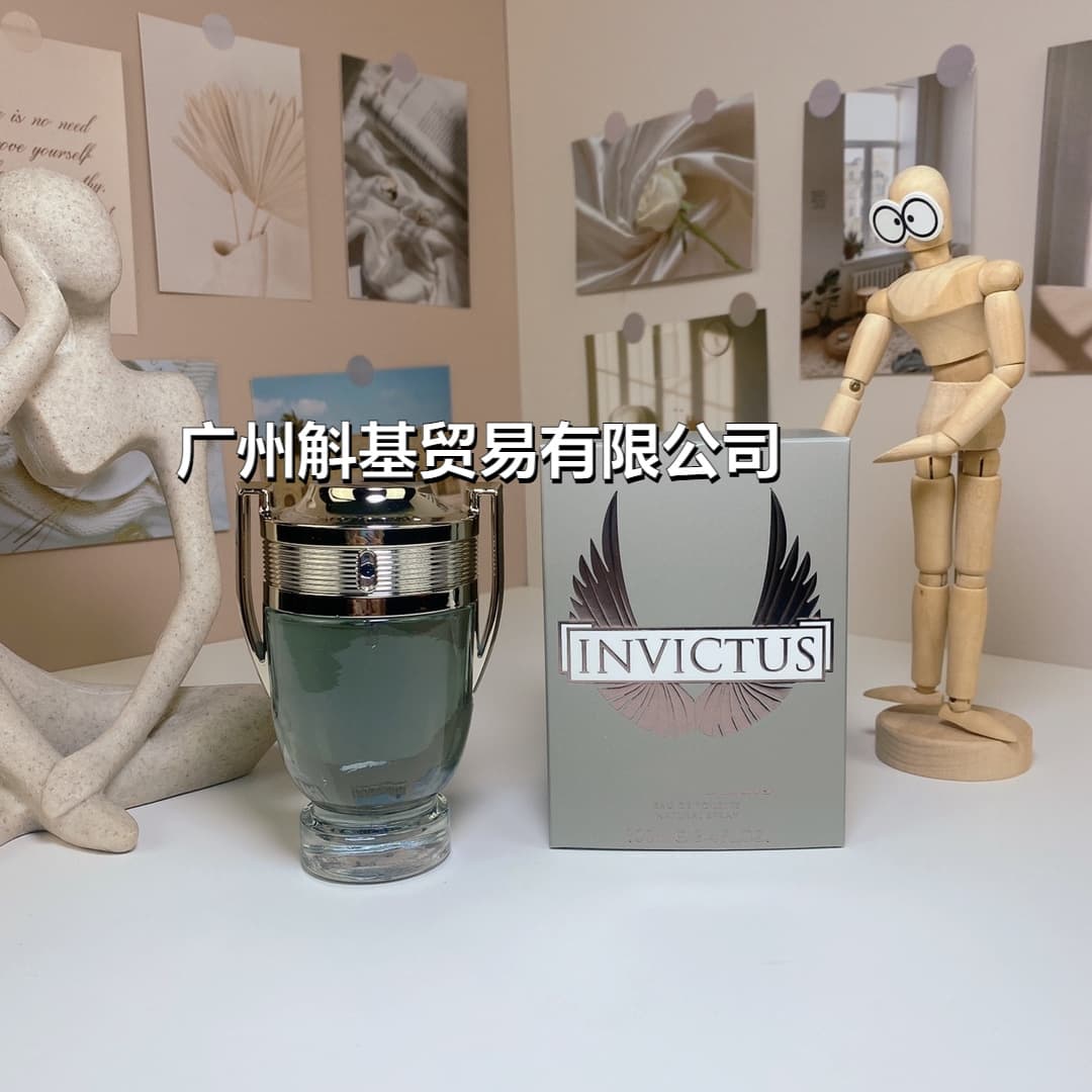 Cross-border Trade Perfume Invincible Brave Silver Trophy Men's Perfume 100ml Black Trophy Blue Trophy