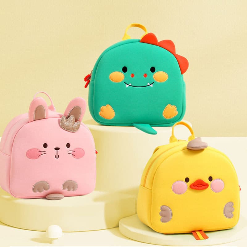 Children's Backpack 3-5 Years Old Girls and Boys 2026 New Cartoon Cute Girl Backpack Baby Kindergarten School Bag