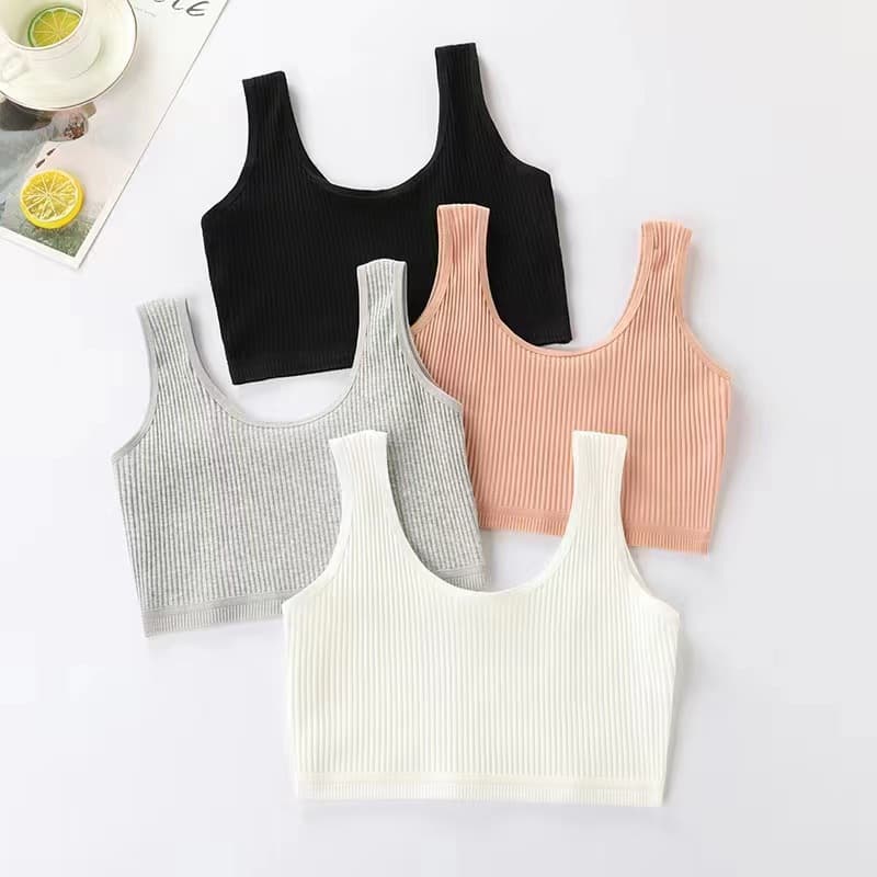 Girls' Puberty Underwear, Young Girls' Vests, Pure Cotton for Elementary School Students, Girls' Adolescent Children's Bras