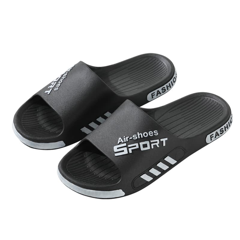 Men's Summer Slippers, Non-Slip, Cloud-Like Comfort, Thick Sole, Quiet, Indoor and Outdoor Wear, Beach, Sports, Trendy Fashion