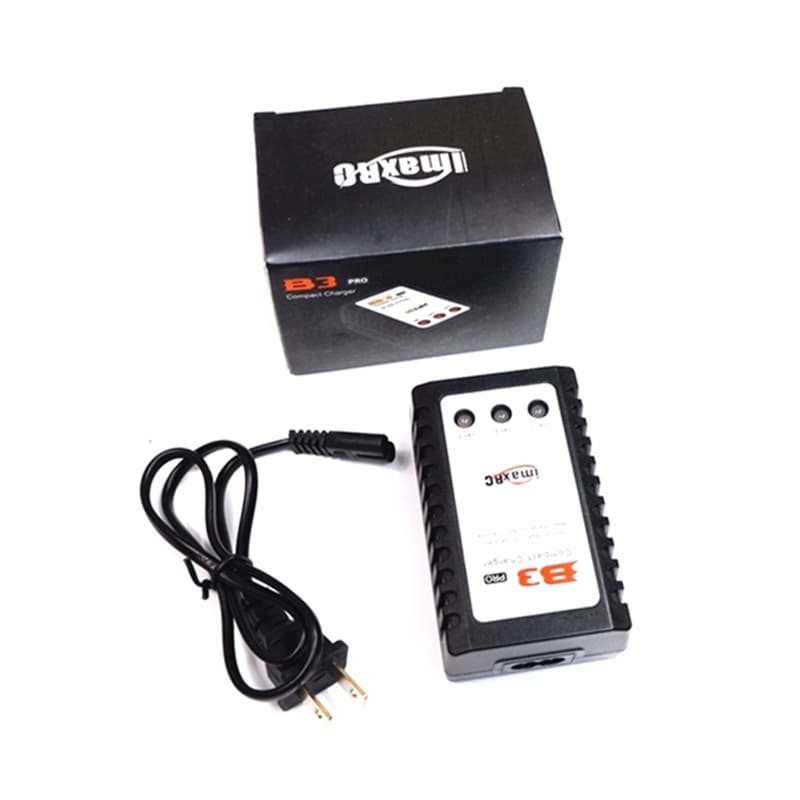B3 Charger Toy Lithium Battery Charger 11.1V Balance Charger 7.4V Charging Cable 20W Fast Charging