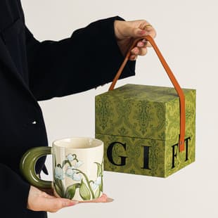 Gift for Women, Bridesmaid Souvenir, Premium Cup Set, Exquisite and Practical Water Cup Gift Box, High-End Opening Event