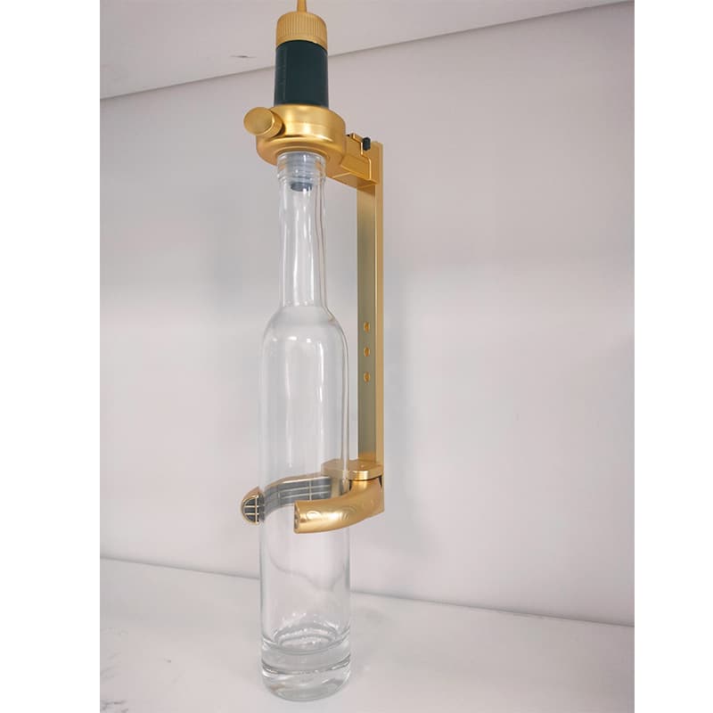 (Gold) Bulk Perfume Bar Six-Pump Rotary Dispenser Cross-Border Perfume Display Stand