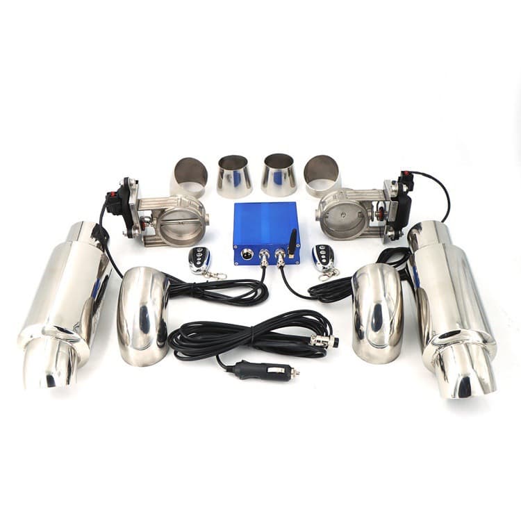 Universal Remote Controlled Variable Sound Electronic Valve for Car Exhaust Modification Sports Car Sound