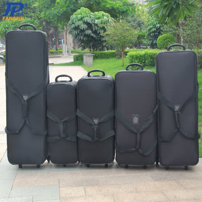 Studio Flash Light Set Bag Box Large Medium Small Photography Light Kit Storage Bag Travel Case
