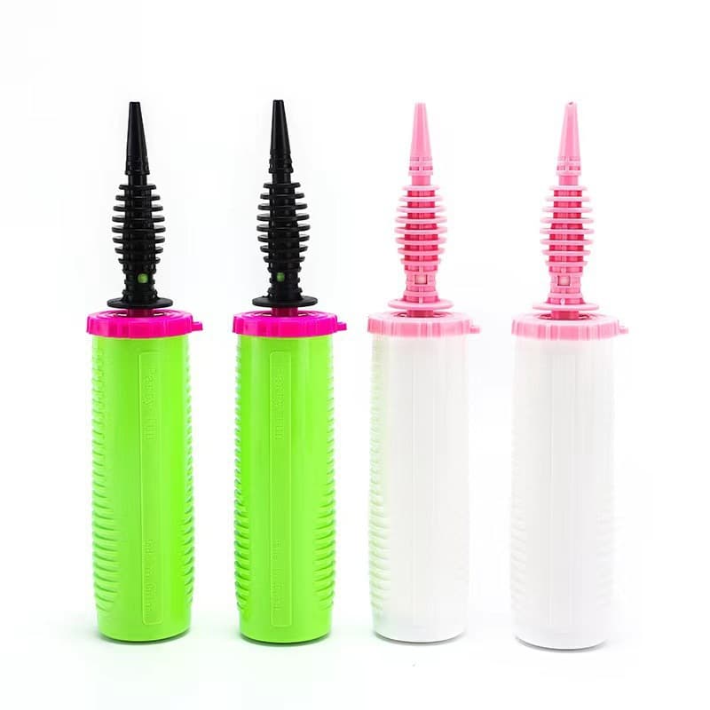 Manufacturer Wholesale Large Balloon Pump Manual Hand-Push Inflator Portable Plastic Air Pump