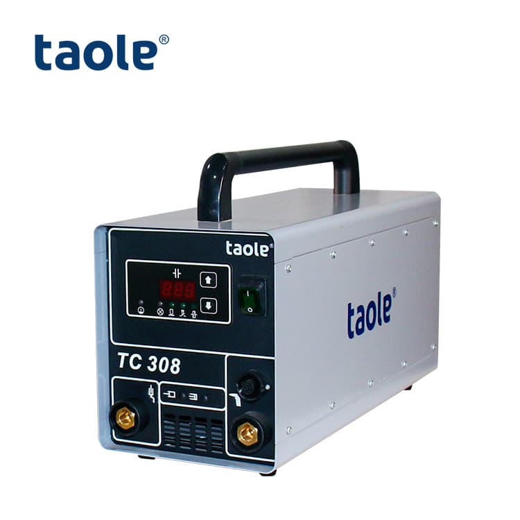 Insulation nail planting welder, Taole TC308 capacitor discharge stud welder for bolt tag welding and insulation nail planting