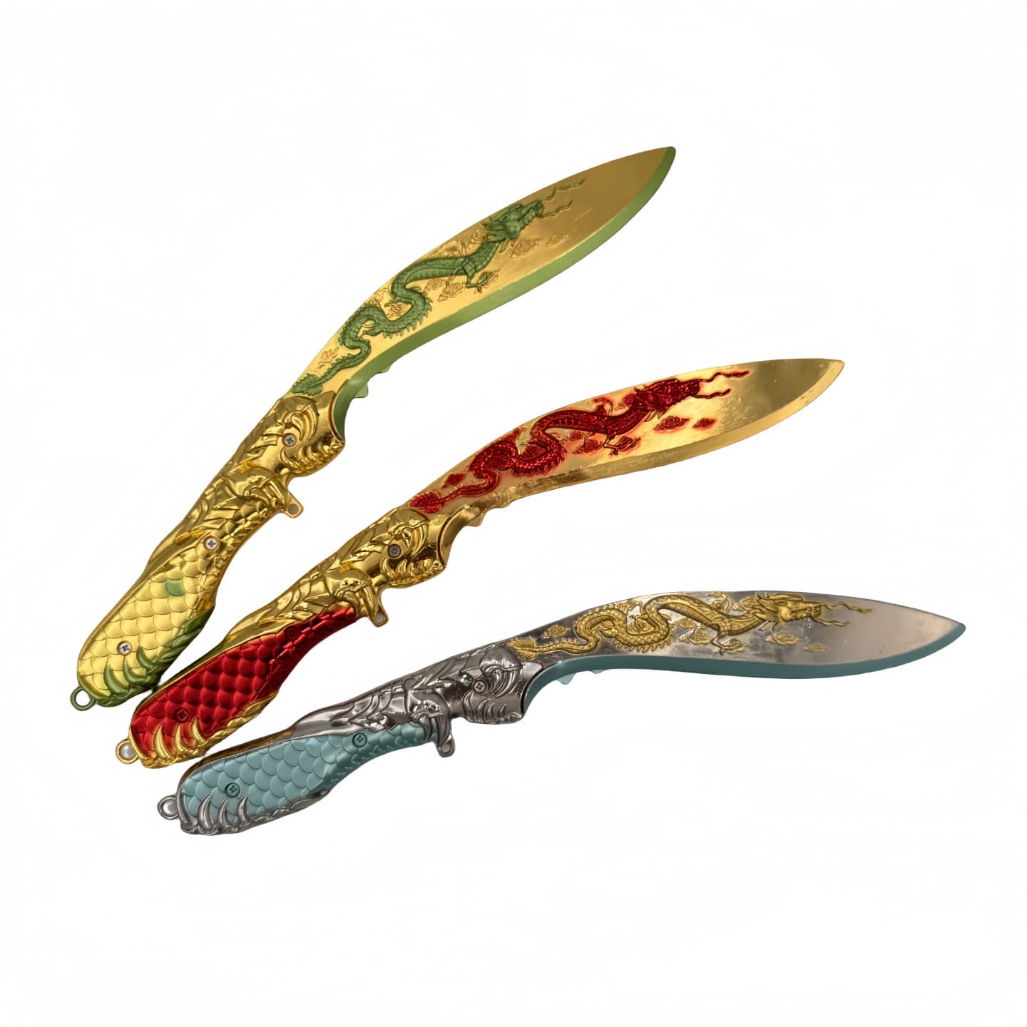 Game peripherals, large dragon slaying Nepali children's melee weapon model, alloy toys, free shipping
