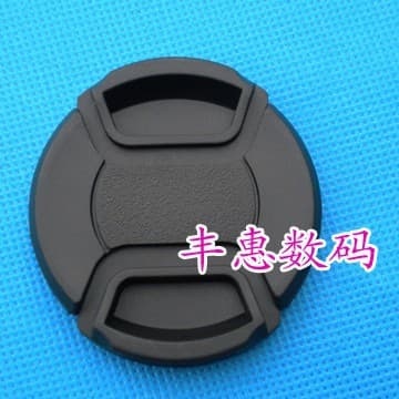 Wholesale high-quality blank lens caps, 62mm, with anti-loss strap, suitable for Canon, Nikon, Sony, and Pentax.